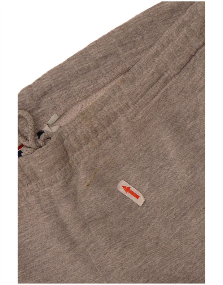 Fila Mens Tracksuit Trousers Small  Grey