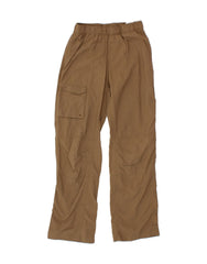 COLUMBIA Boys Omni-Shade Cargo Trousers 10-11 Years Medium W26 L26 Beige