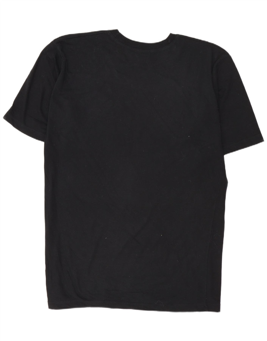 ASICS Mens Graphic T-Shirt Top XL Black Cotton