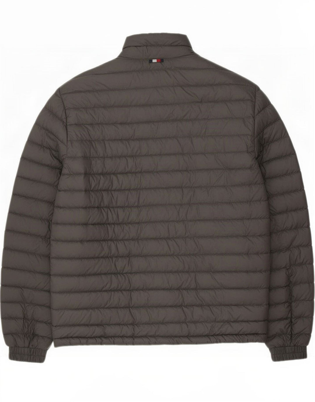 Tommy Hilfiger Mens Padded Jacket UK 38 Medium Grey Polyester