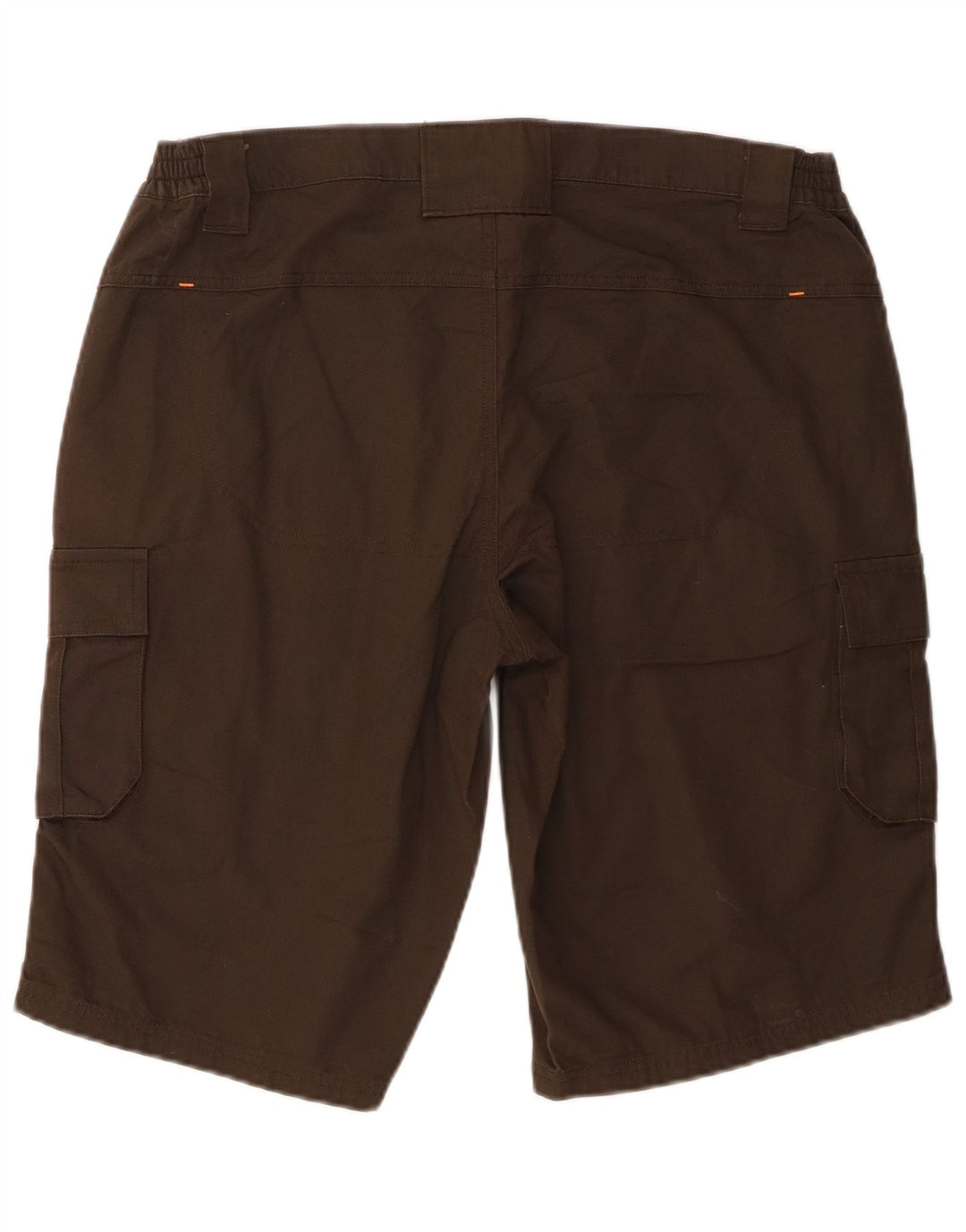 Decathlon Mens Cargo Shorts XL W38  Brown Polyester