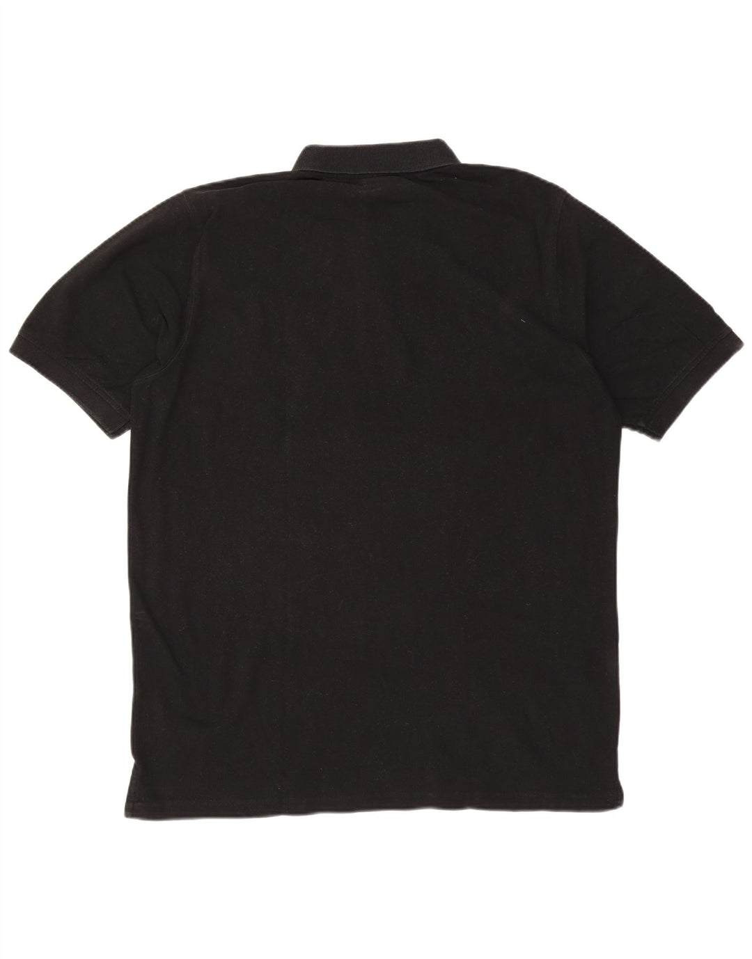 FILA Mens Polo Shirt 2XL Black Cotton