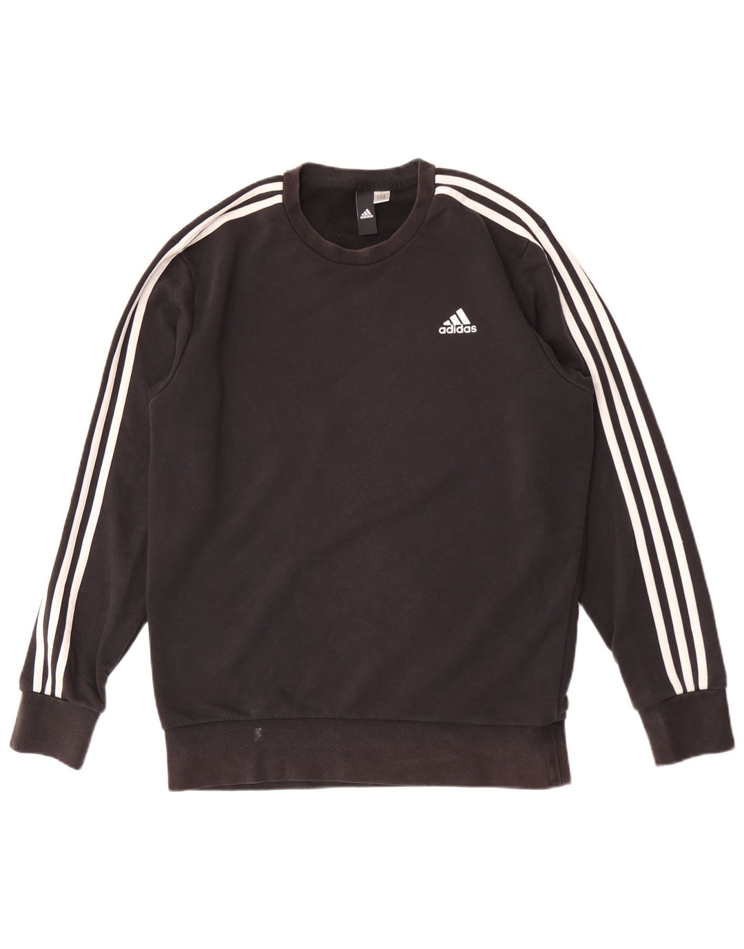Adidas Mens Sweatshirt Jumper Medium Black