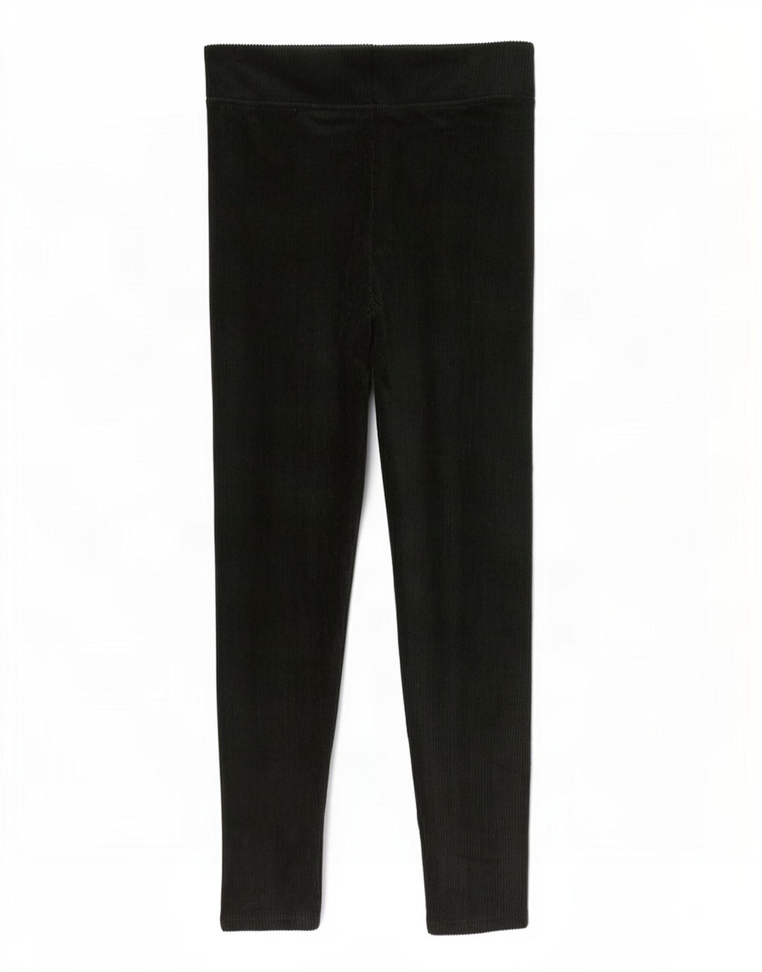Marks & Spencer Womens Leggings UK 10 Small Green Cotton