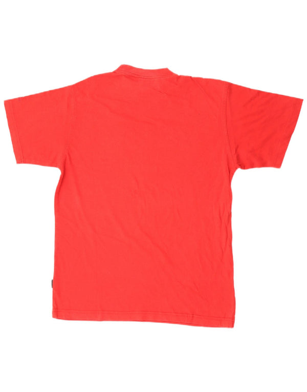Adidas Boys Graphic T-Shirt Top 15-16 Years Red
