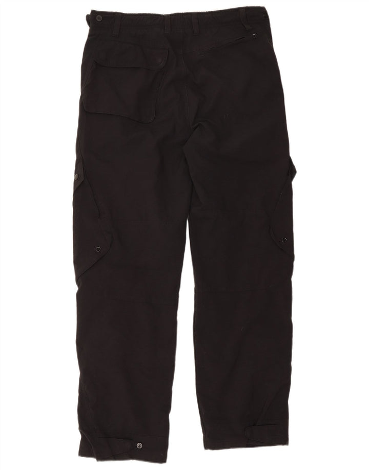 Nike Mens Cargo Trousers Medium W34 L30 Black Polyester