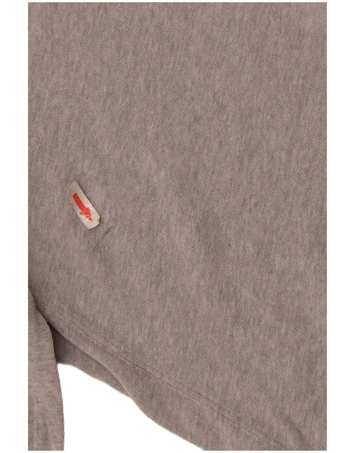 Fat Face Mens Hoodie Jumper XL Grey Cotton