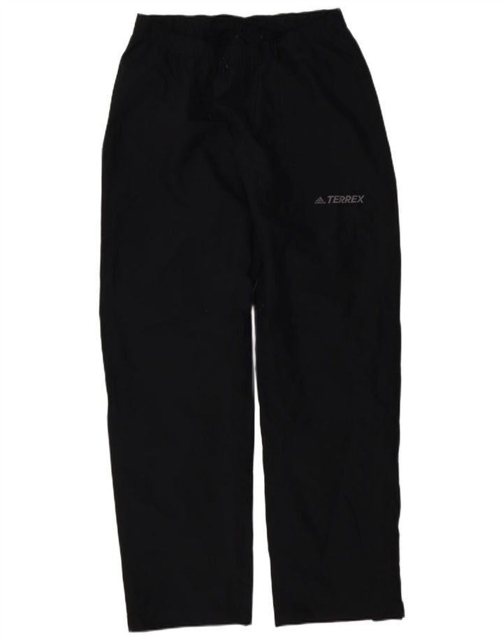 Adidas Womens Terrex Waterproof Trousers UK 12 Medium Black Polyester
