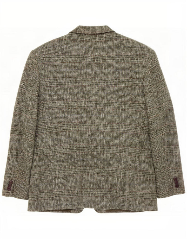 Marks & Spencer Mens St. Michael Blazer Jacket UK 40 Medium Green
