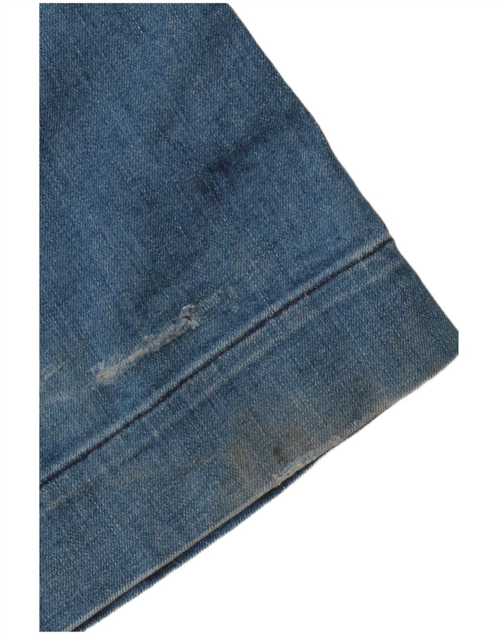 J BRAND Womens Flared Jeans W29 L35 Blue Cotton
