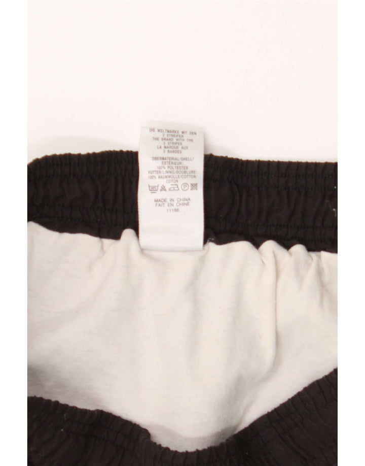 Adidas Mens Sport Shorts Large Black Polyester