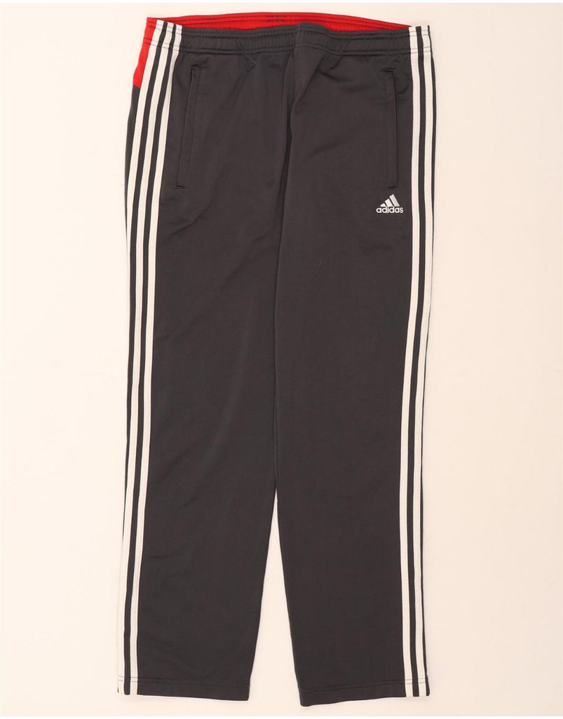 ADIDAS Mens Tracksuit Trousers UK 38/40 Medium  Black Colourblock Vintage Adidas and Second-Hand Adidas from Messina Hembry 