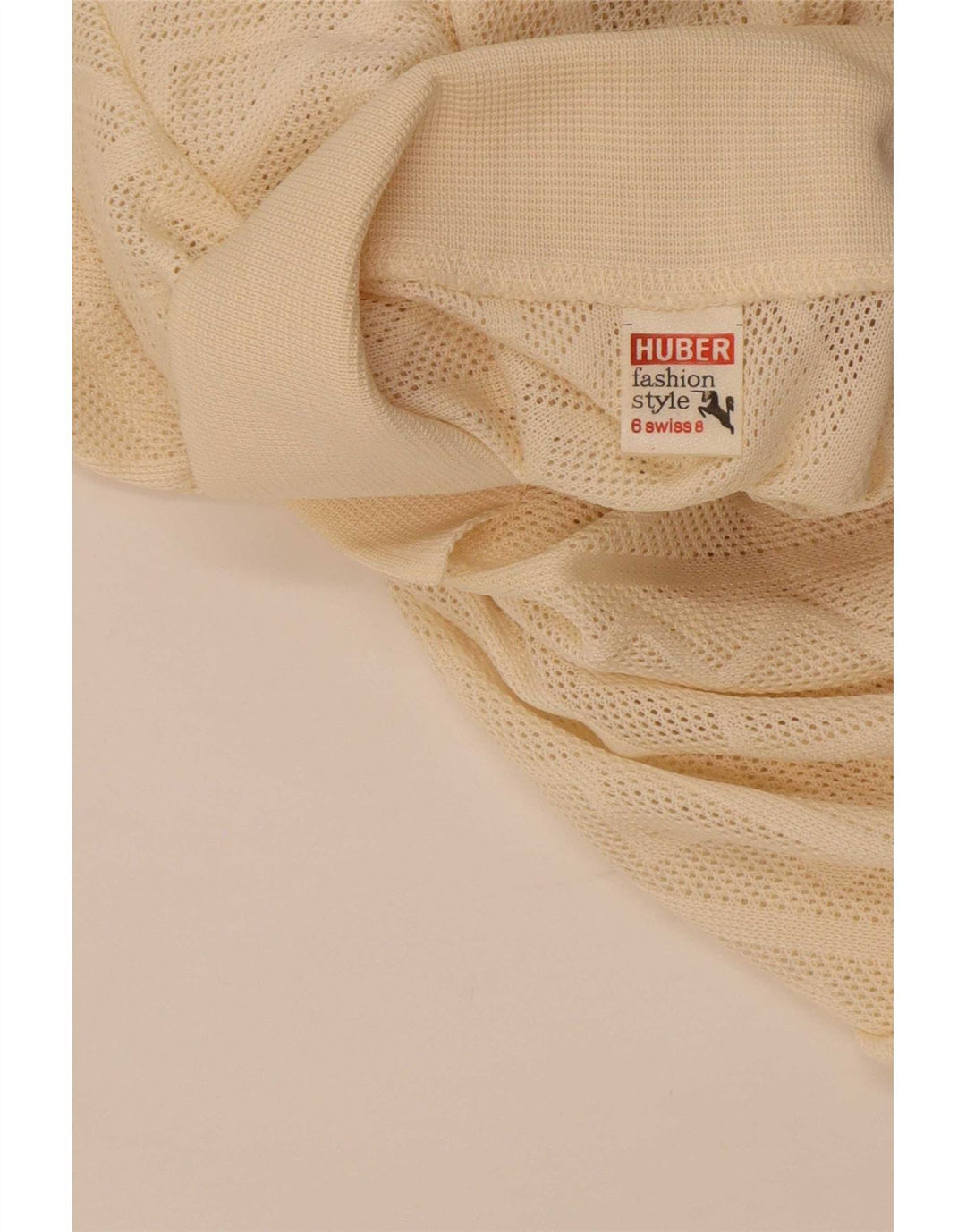 Huber Mens Polo Shirt Medium Beige