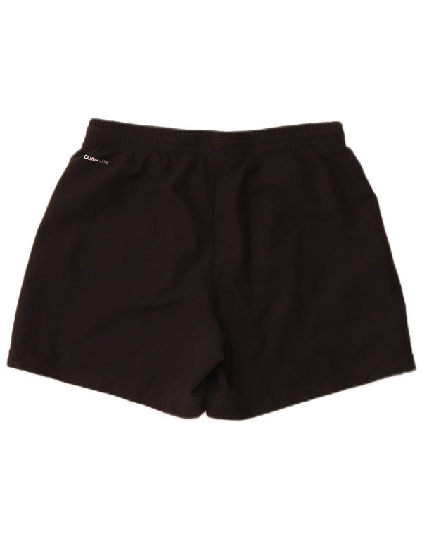 Adidas Mens Climalite Small Black Polyester