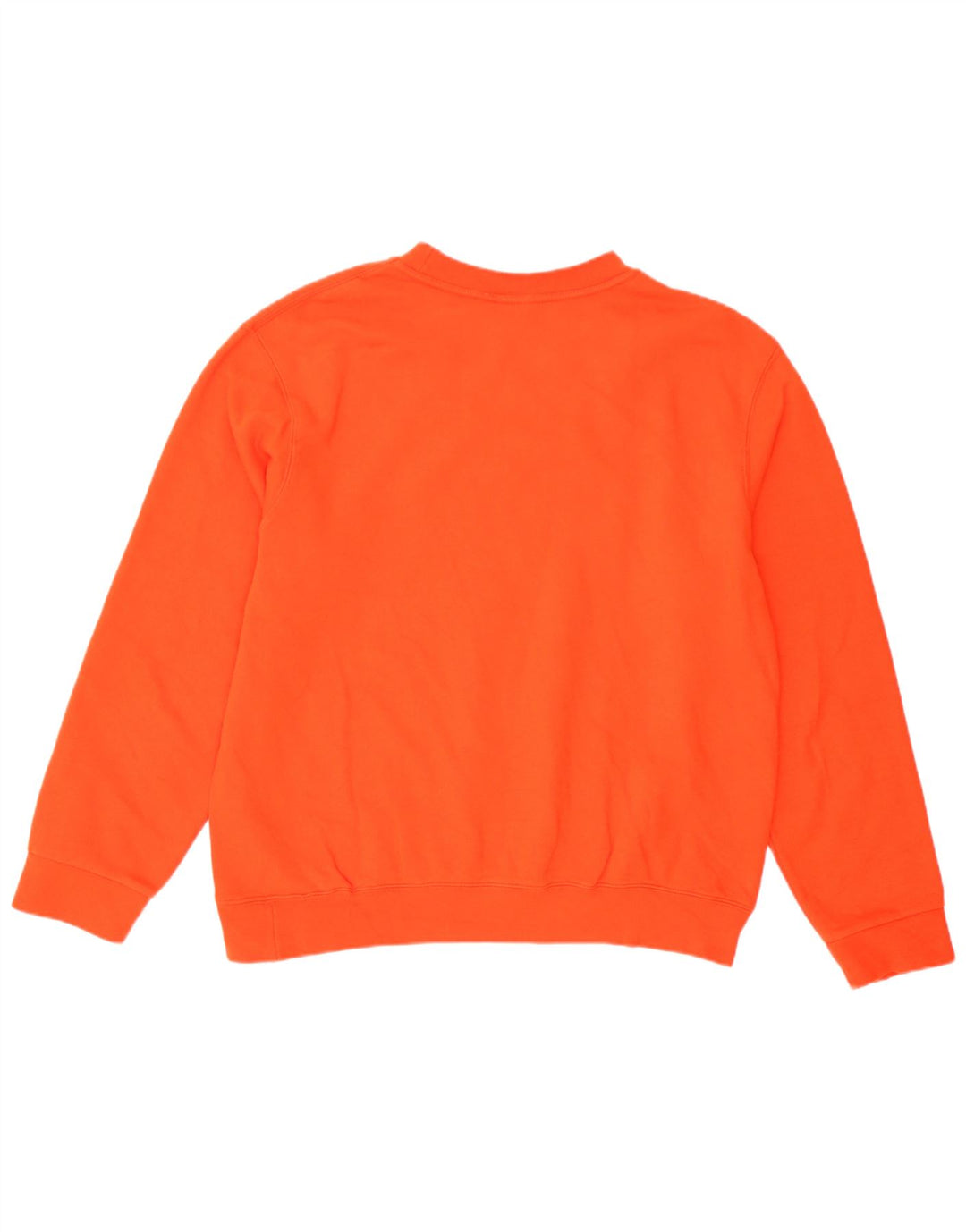 Sergio Tacchini Mens Sweatshirt Jumper Large Orange