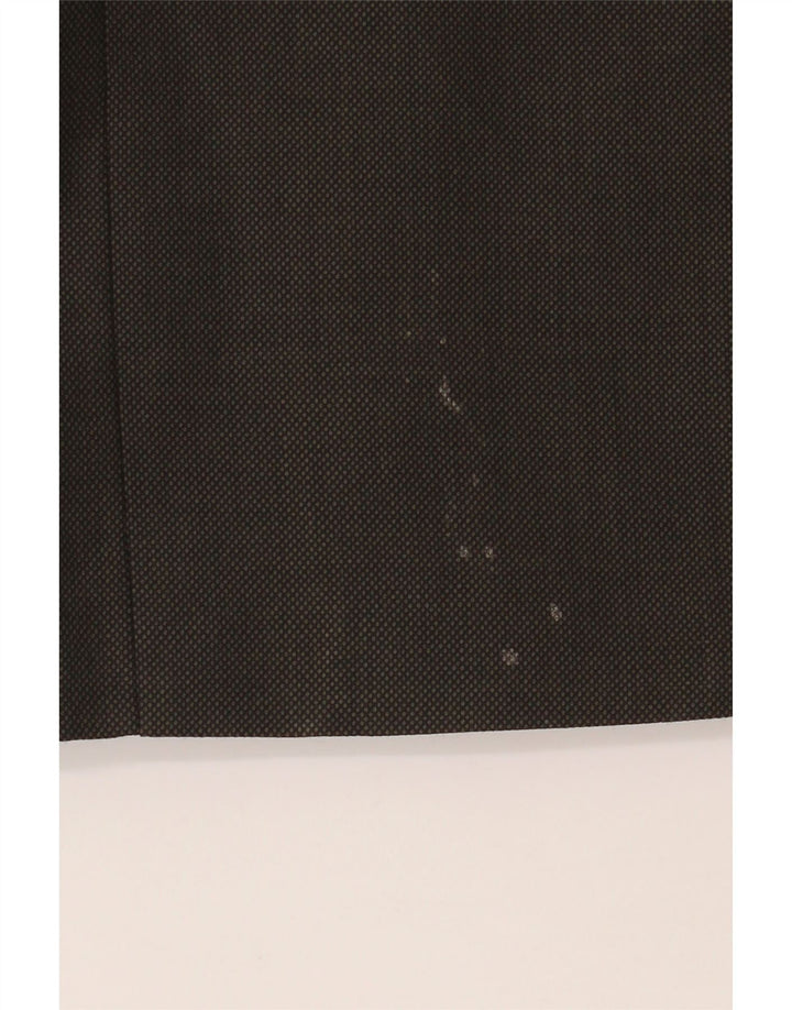 Ralph Lauren Mens 2 Button Blazer Jacket IT 56 2XL Black Wool