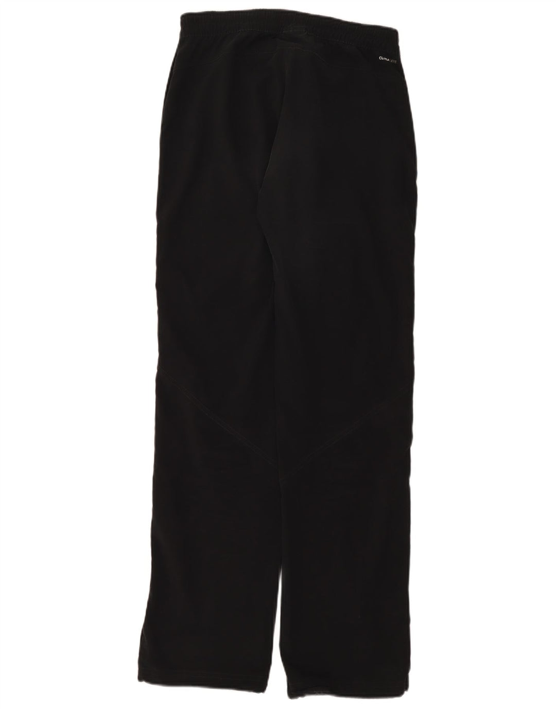 Adidas Womens Climalite Tracksuit Trousers UK 8 Small Black Polyester