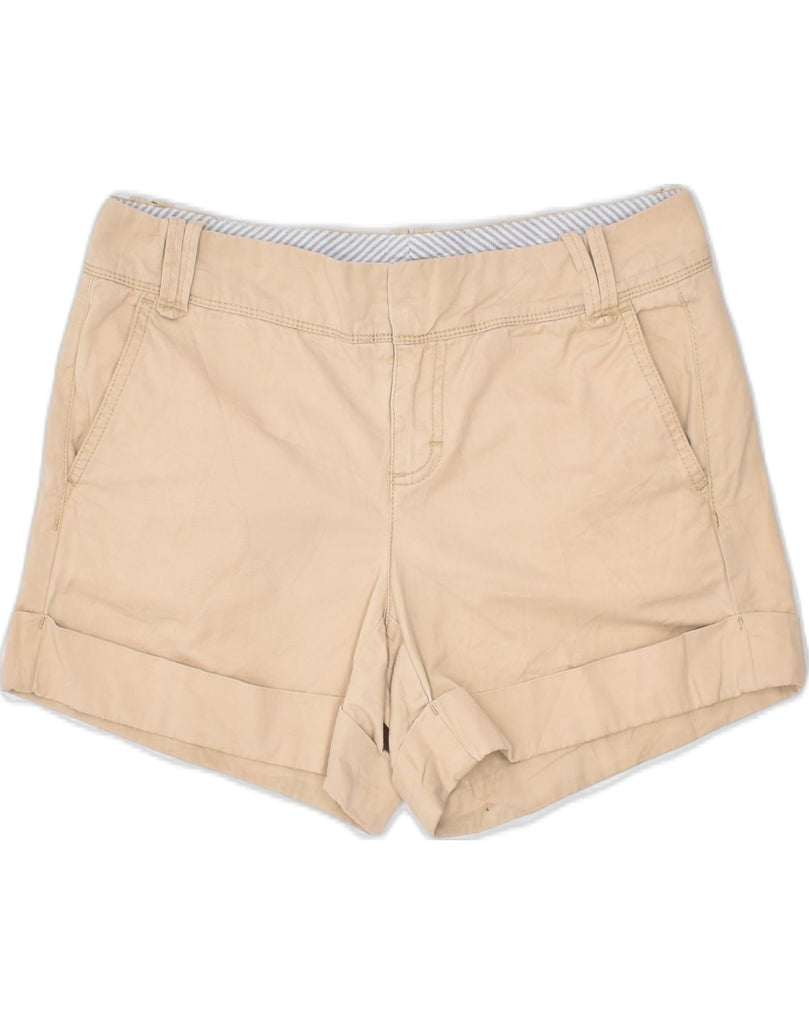 TOMMY HILFIGER Womens Chino Shorts US 4 Small W30 Beige Cotton | Vintage | Thrift | Second-Hand | Used Clothing | Messina Hembry 