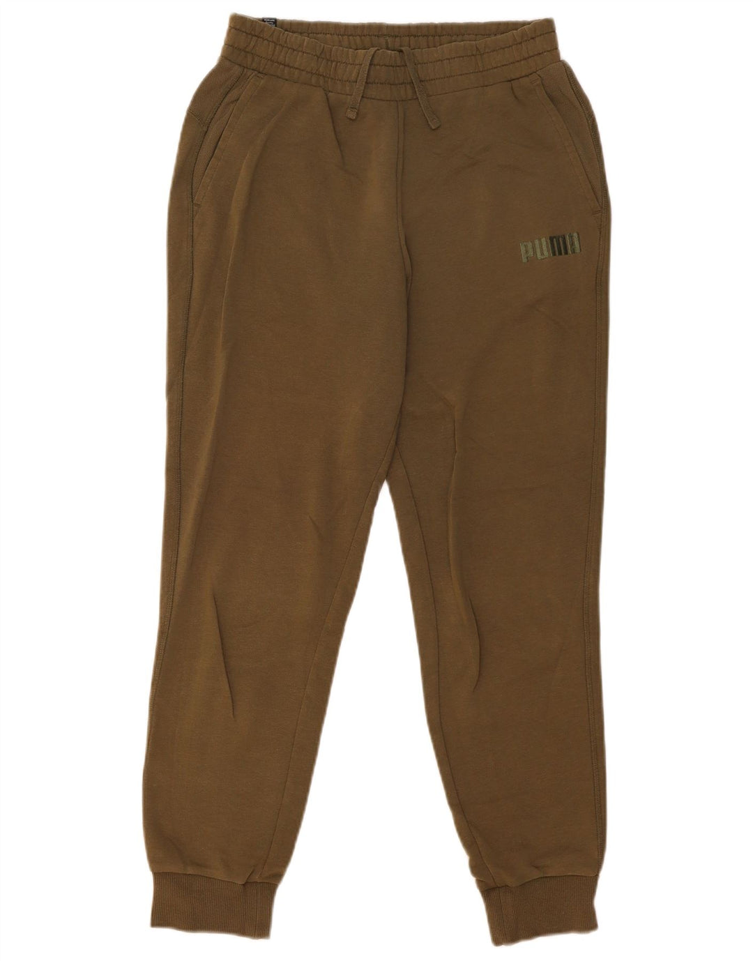 Puma Mens Tracksuit Trousers Joggers Medium Khaki