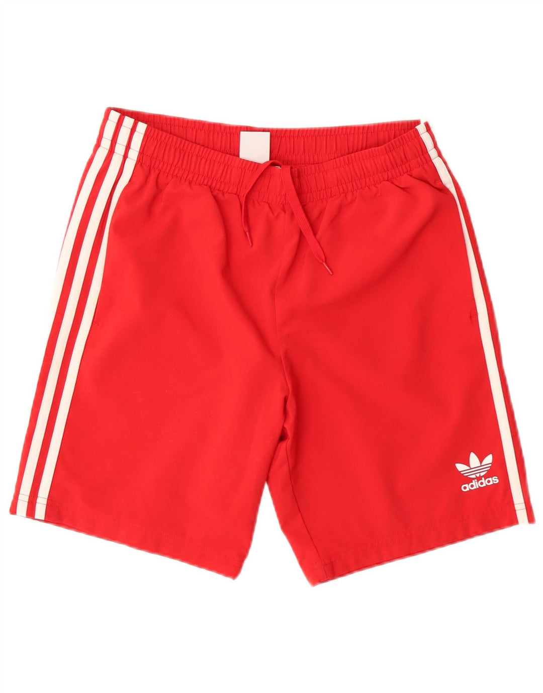 Adidas Boys Sport Shorts 13-14 Years  Red Polyester