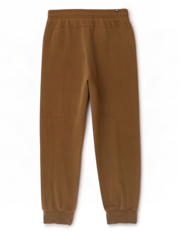 Puma Mens Tracksuit Trousers Joggers Large Khaki Cotton