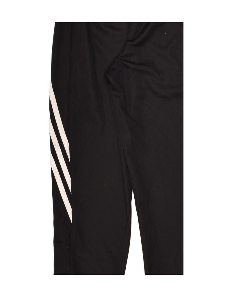 ADIDAS Girls Tracksuit Trousers 11-12 Years Large Black Polyester | Vintage Adidas | Thrift | Second-Hand Adidas | Used Clothing | Messina Hembry 