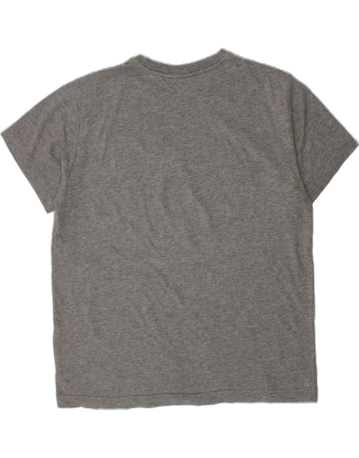 CHAMPION Boys Graphic T-Shirt Top 13-14 Years XL Grey Vintage Champion and Second-Hand Champion from Messina Hembry 