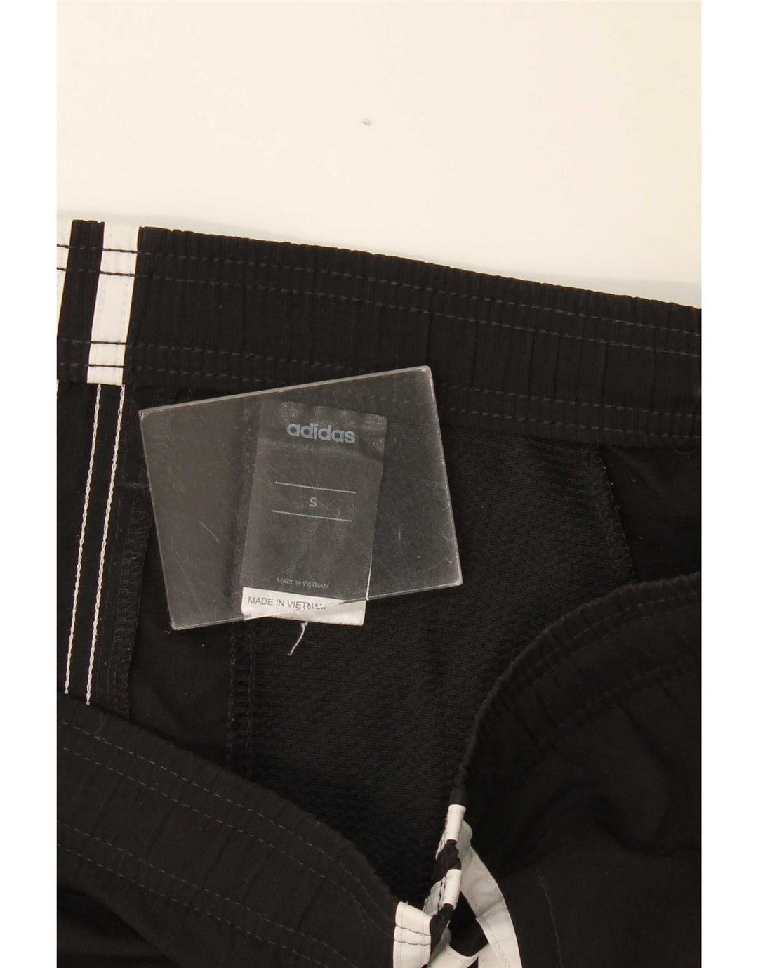 Adidas Mens Sport Shorts Small  Black Polyester