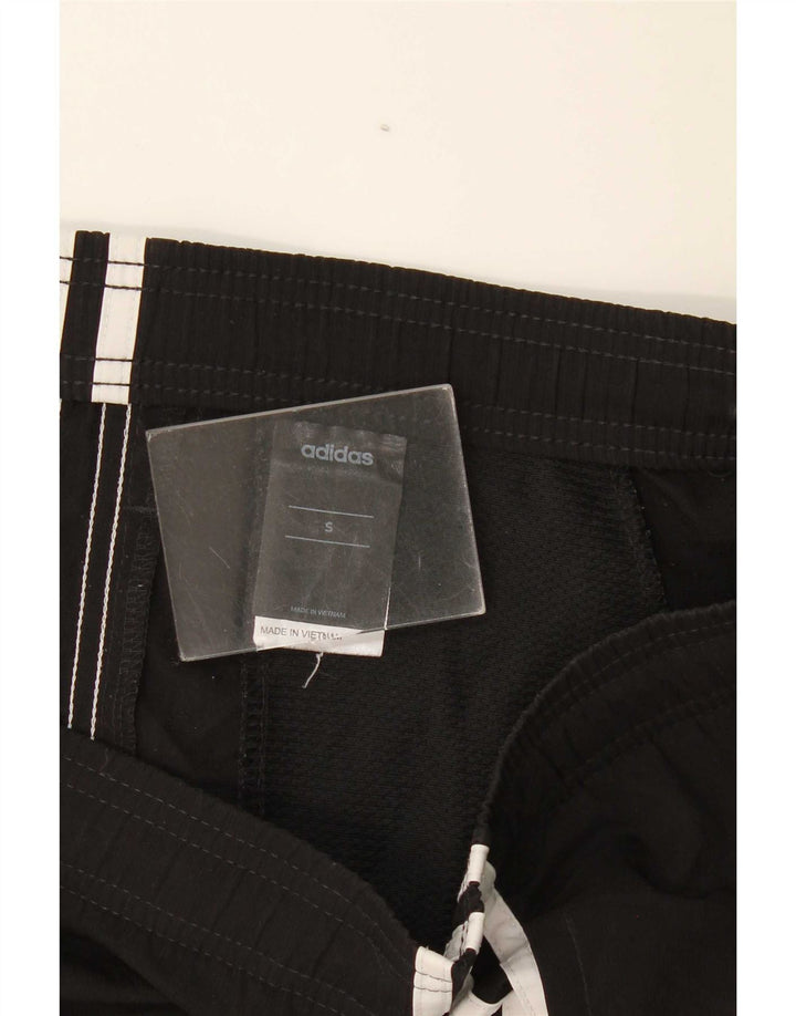 Adidas Mens Sport Shorts Small  Black Polyester