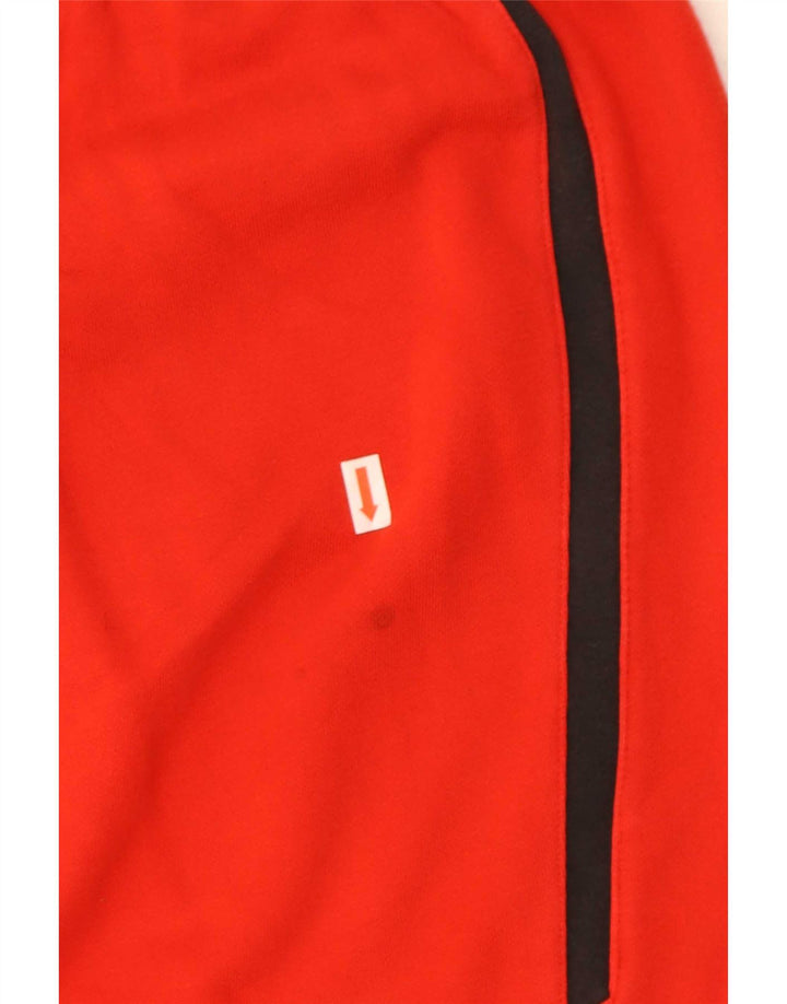 Puma Mens Tracksuit Trousers Joggers Large Red Cotton