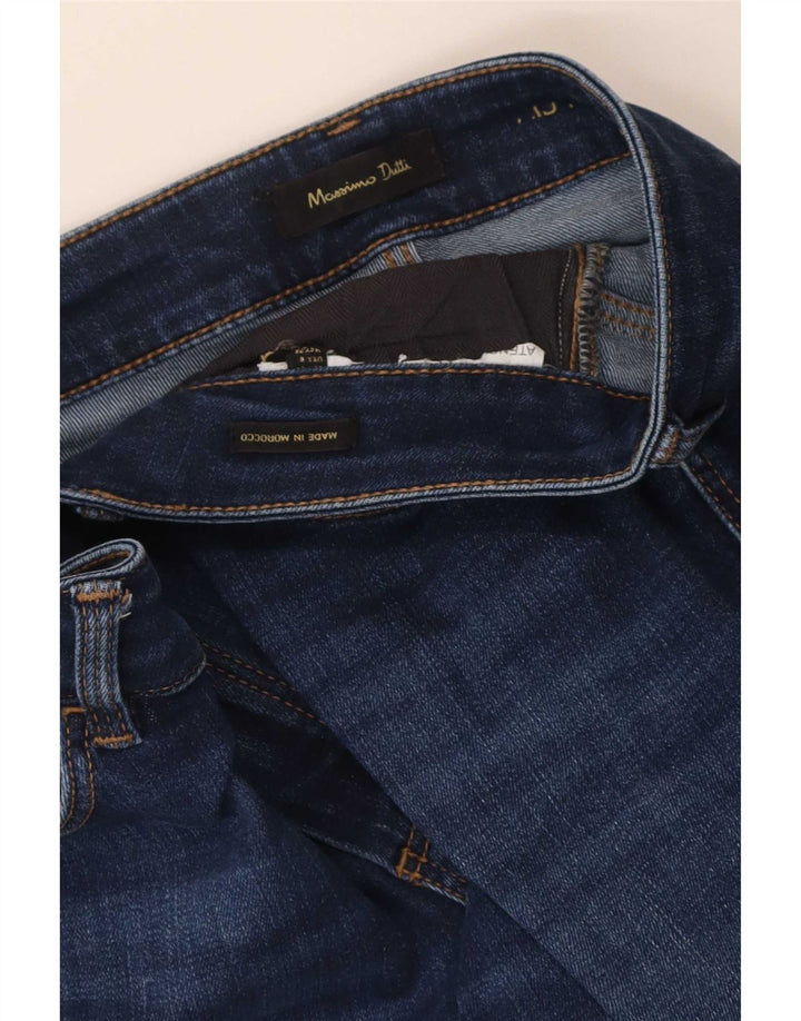Massimo Dutti Womens Slim Jeans EU 38 Small W28 L26 Blue