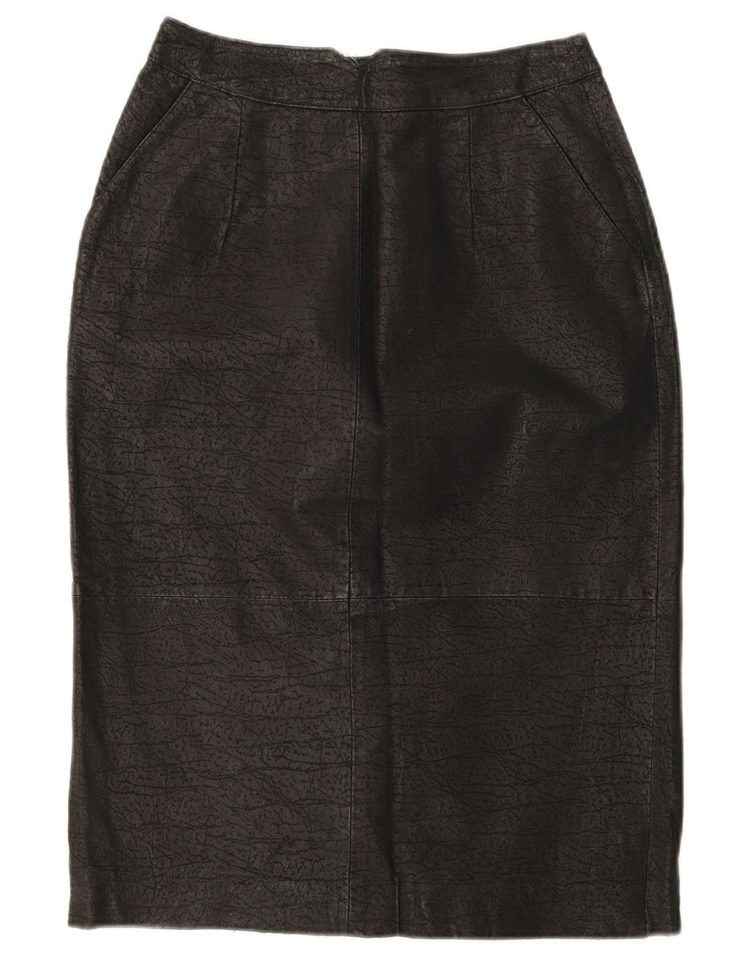 Vintage Womens Pencil Skirt EU 38 Medium W28 Black