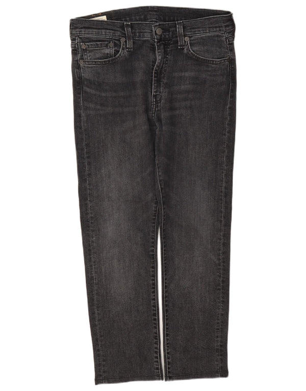 Levi's Mens 510 Skinny Jeans W31 L26 Grey Cotton