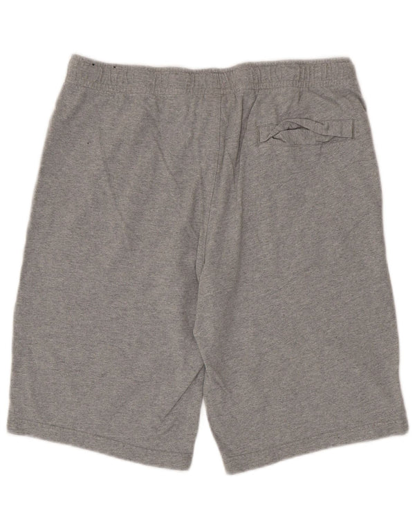 Nike Mens Sport Shorts XL  Grey Flecked Cotton