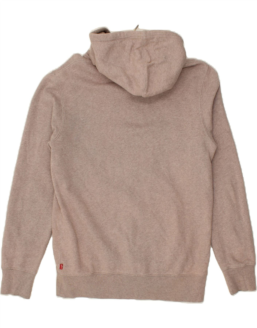 LEVI'S Mens Graphic Hoodie Jumper Medium Grey Cotton Vintage Levi's and Second-Hand Levi's from Messina Hembry 