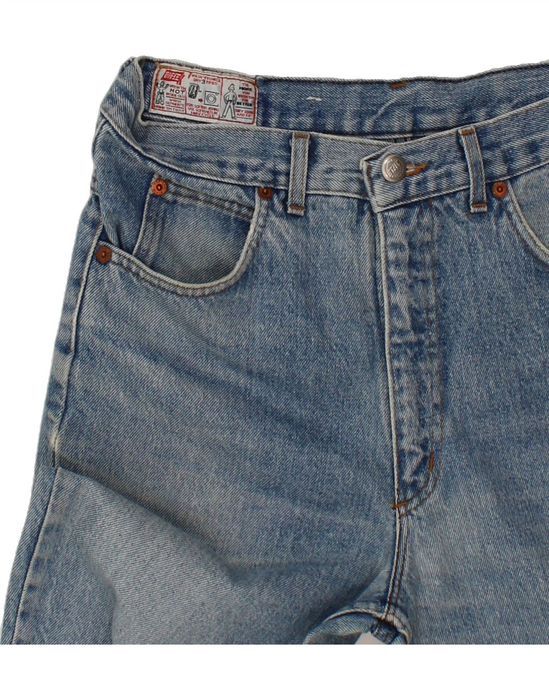 RIFLE Womens Tapered Jeans W30 L31 Blue Vintage Rifle and Second-Hand Rifle from Messina Hembry 