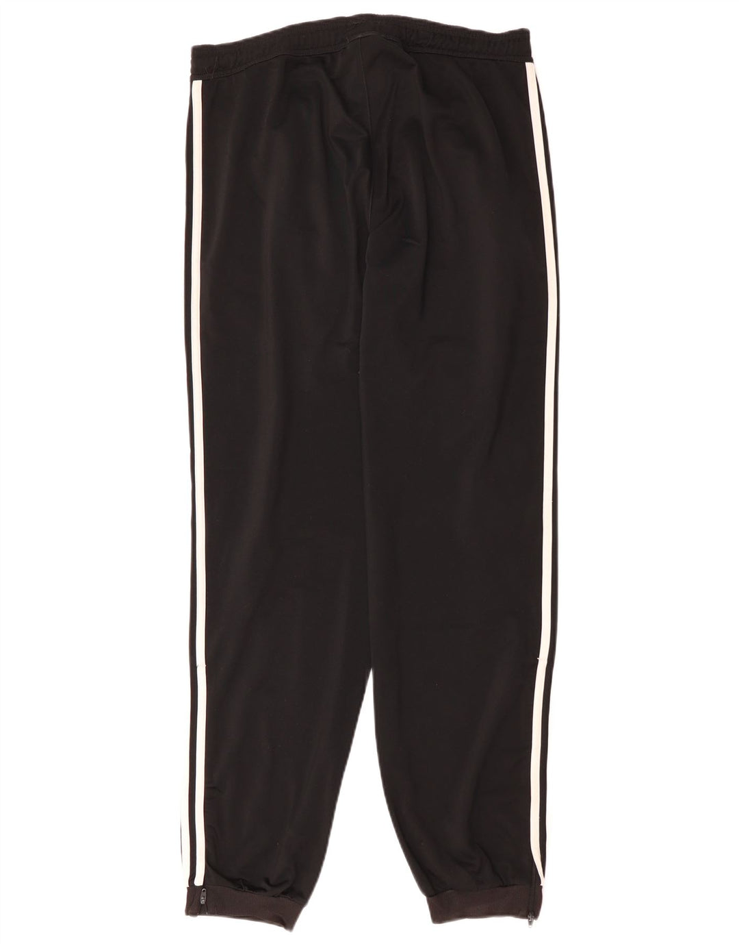 Adidas Mens Tracksuit Trousers Joggers Small  Black Polyester
