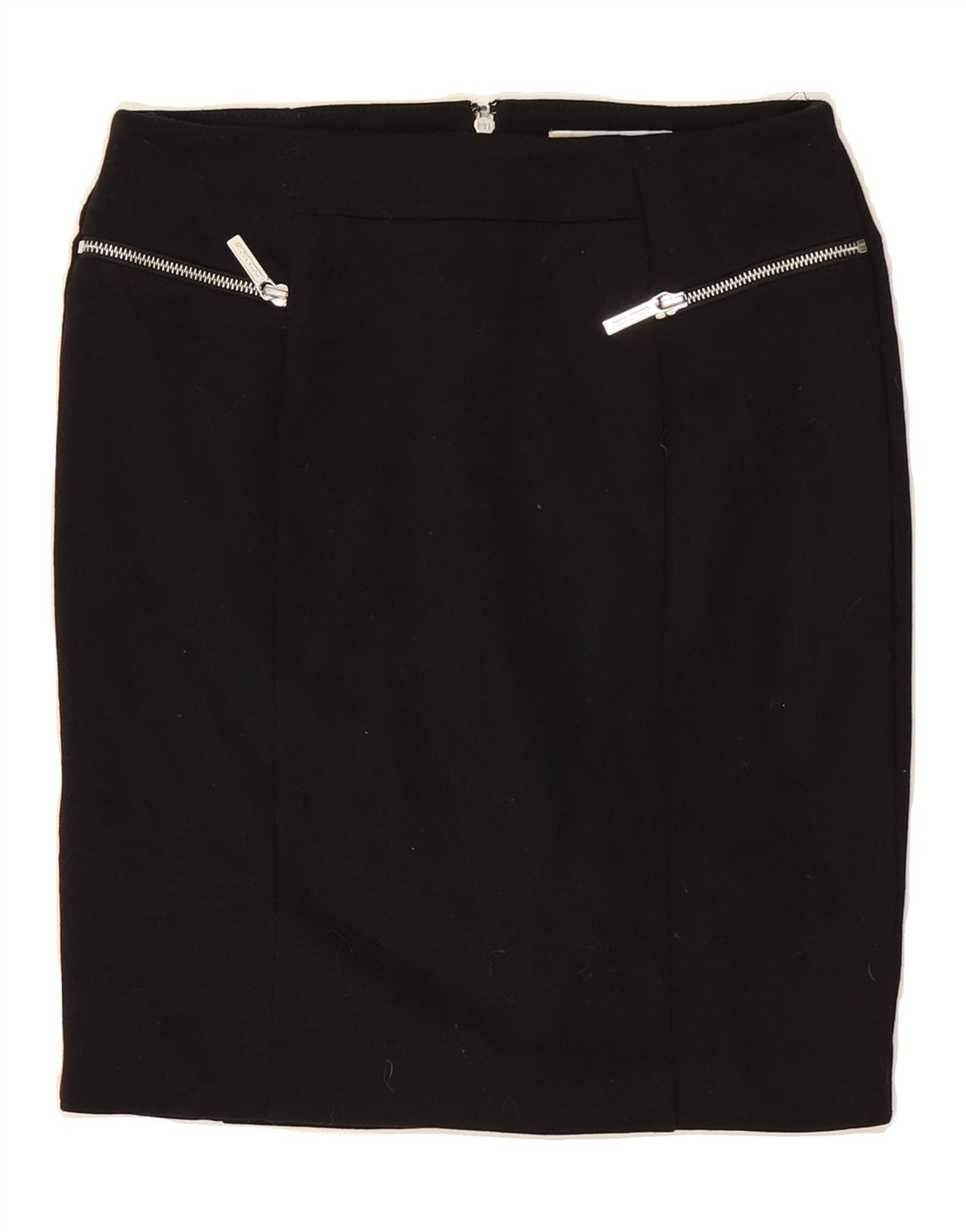 MICHAEL KORS Womens Straight Skirt US 6 Medium W30  Black Polyester Vintage Michael Kors and Second-Hand Michael Kors from Messina Hembry 