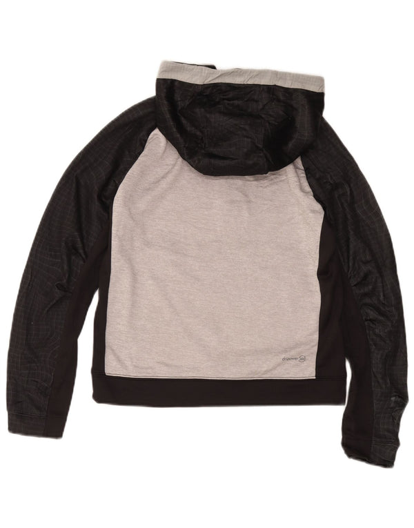 Russell Athletic Boys Dri-Power Hoodie Jumper 10-11 Years Large Black