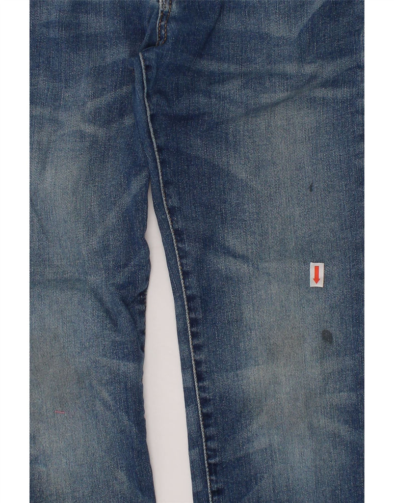 POLO RALPH LAUREN Boys Skinny Jeans 7-8 Years W24 L24 Blue Cotton Vintage Polo Ralph Lauren and Second-Hand Polo Ralph Lauren from Messina Hembry 