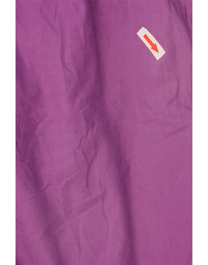 Diadora Womens Hooded Oversized Ski Jumpsuit UK 14 Medium  Purple Polyester