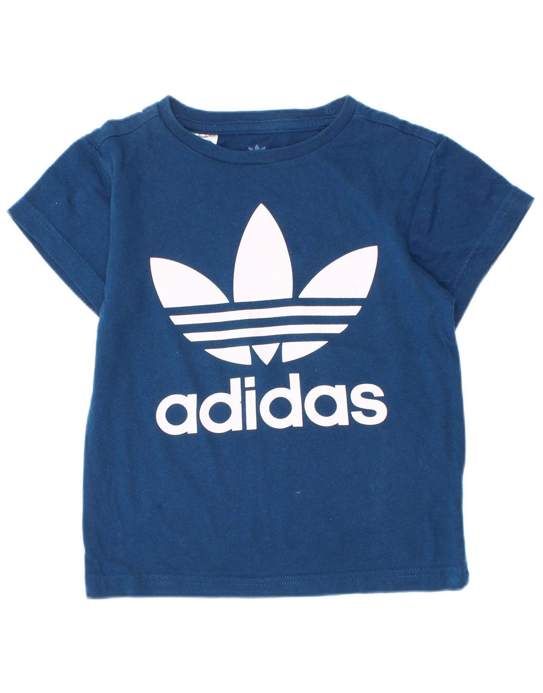Adidas Boys Graphic T-Shirt Top 3-4 Years Blue