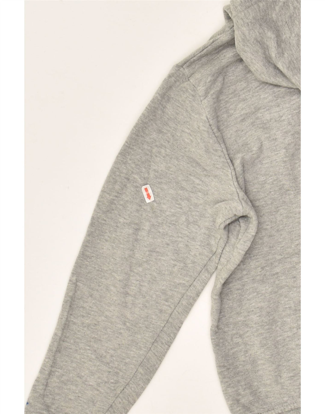 O'NEILL Boys Graphic Zip Hoodie Sweater 15-16 Years Medium Grey Cotton | Vintage O'Neill | Thrift | Second-Hand O'Neill | Used Clothing | Messina Hembry 