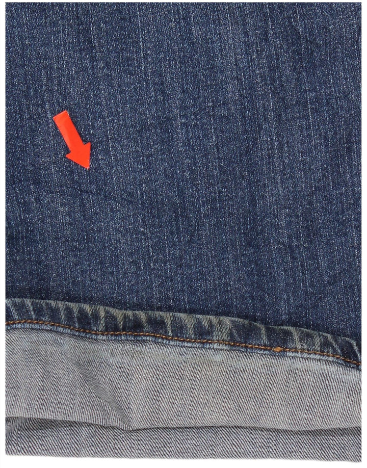 Levi's Womens 505 Straight Jeans US 16 2XL W36 L29 Blue