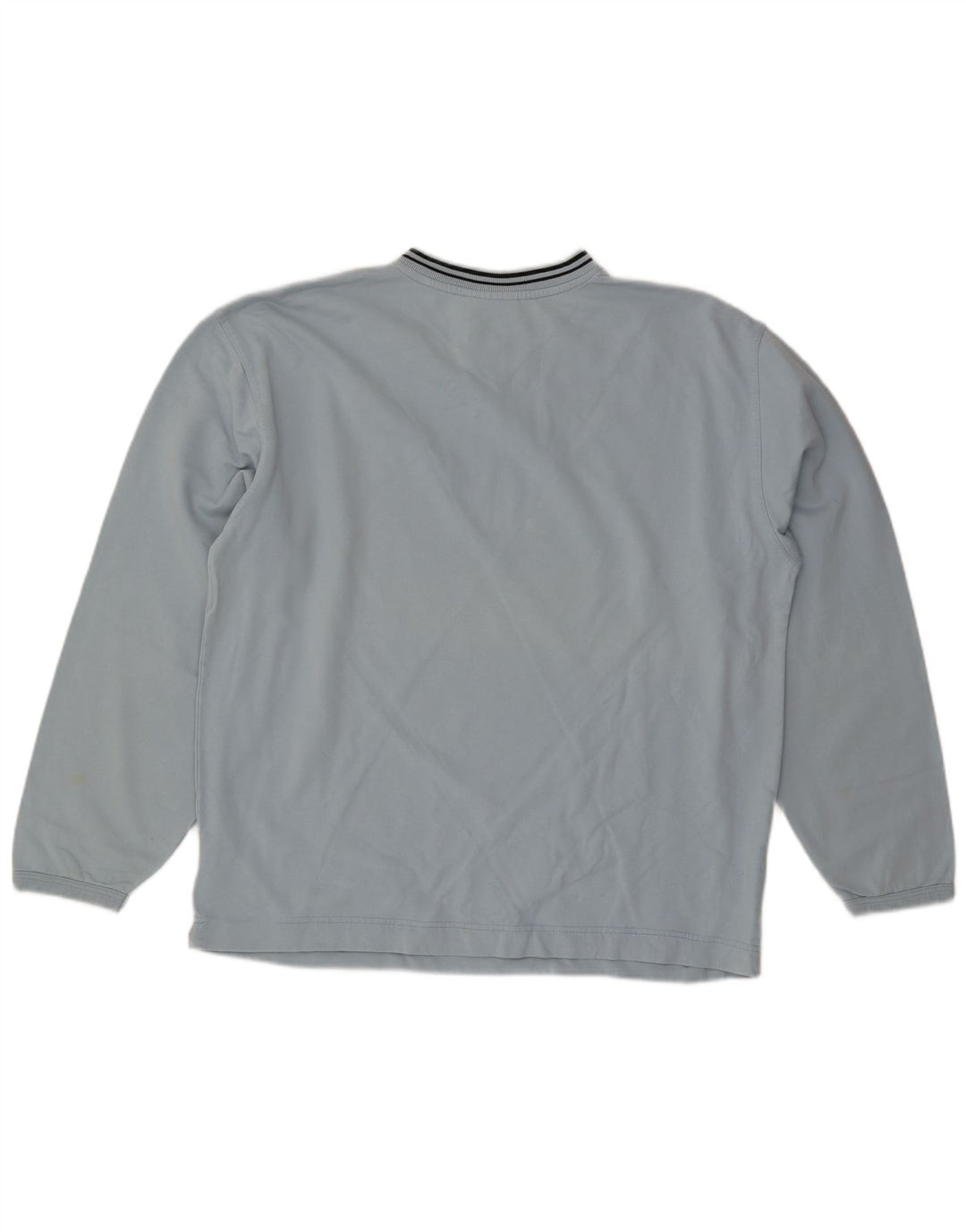 PUMA Mens Sweatshirt Jumper Large Blue Cotton