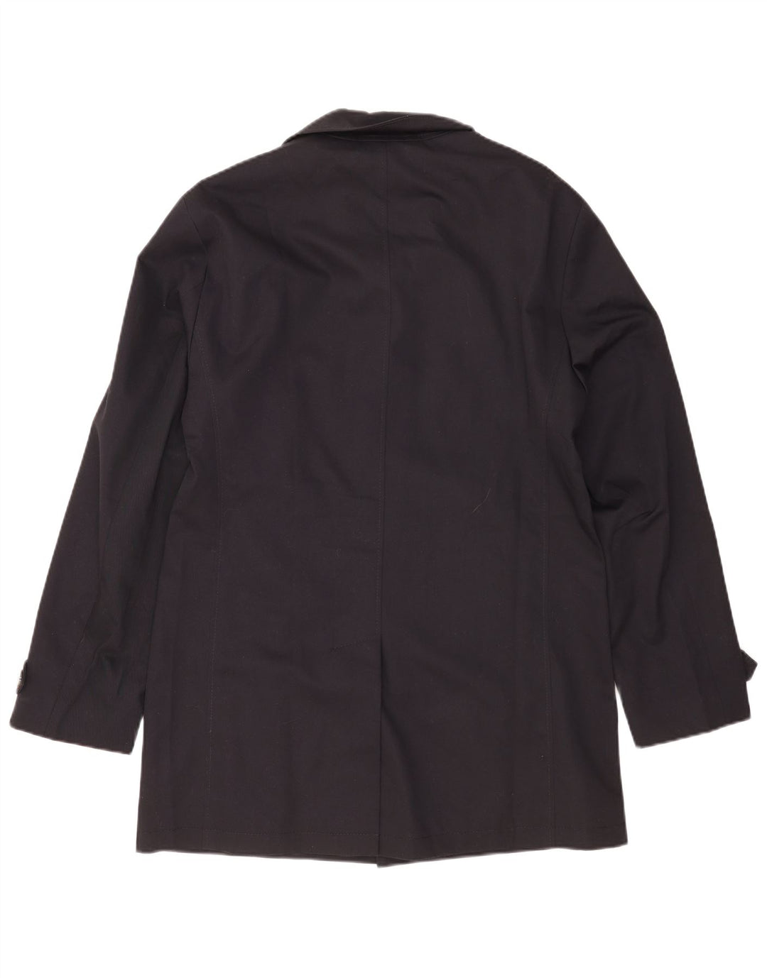 Tommy Hilfiger Mens Tailored Overcoat UK 38 Medium Navy Blue