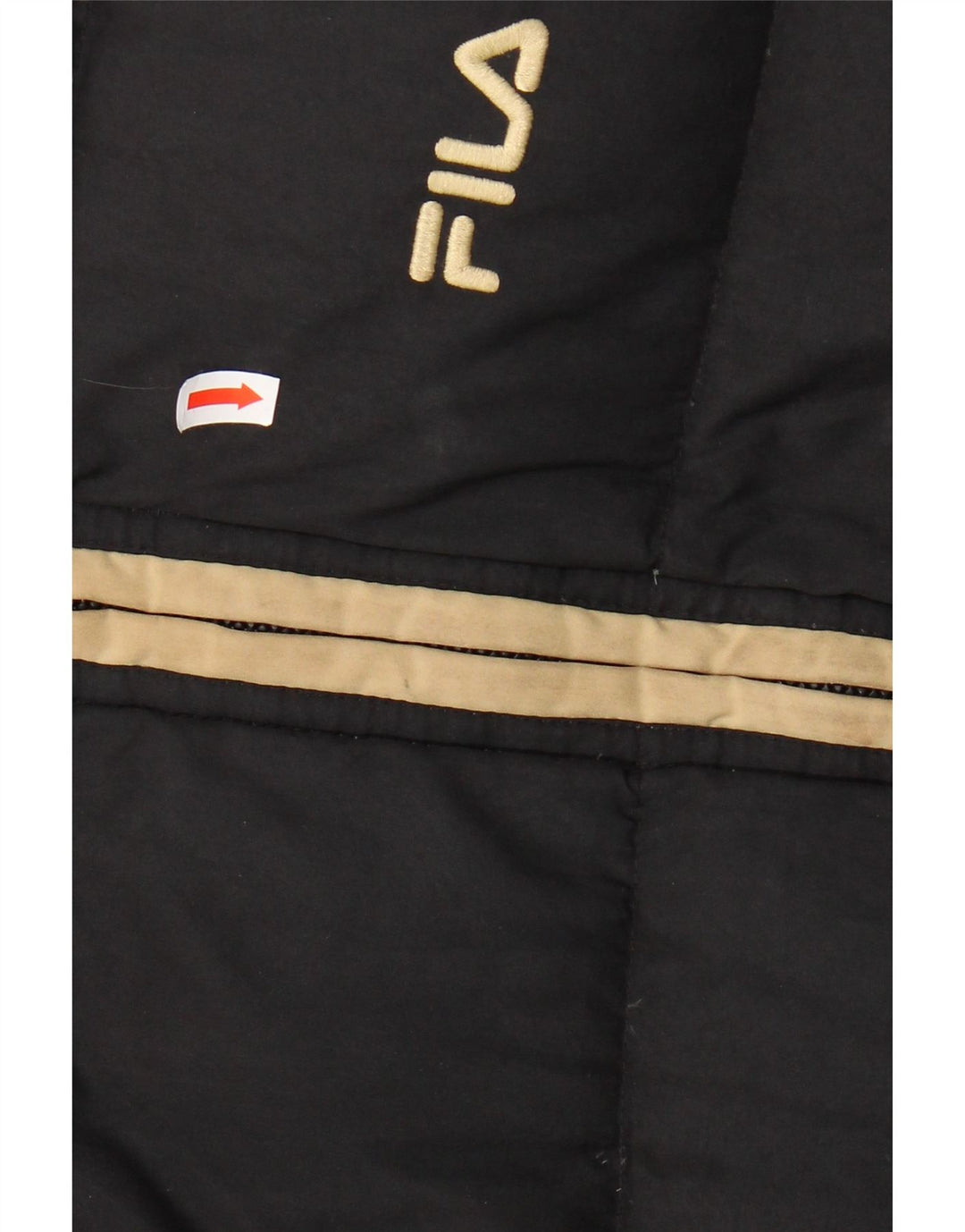 FILA Mens Padded Jacket IT 50 Large Black