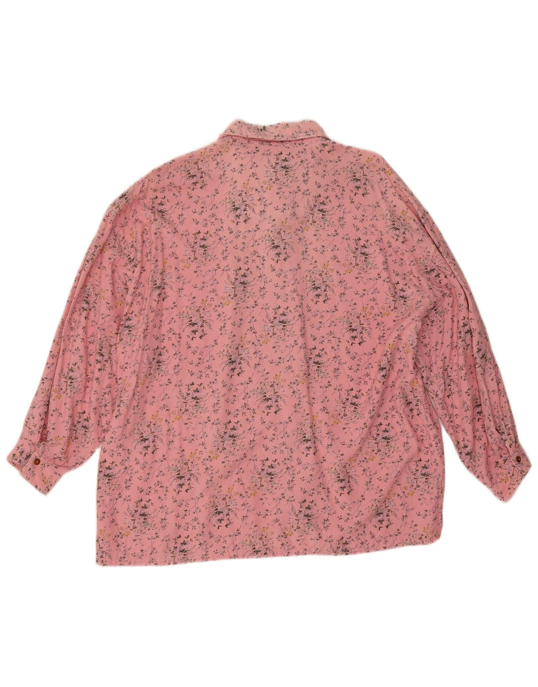 Cocoa Womens Shirt Large Pink Floral