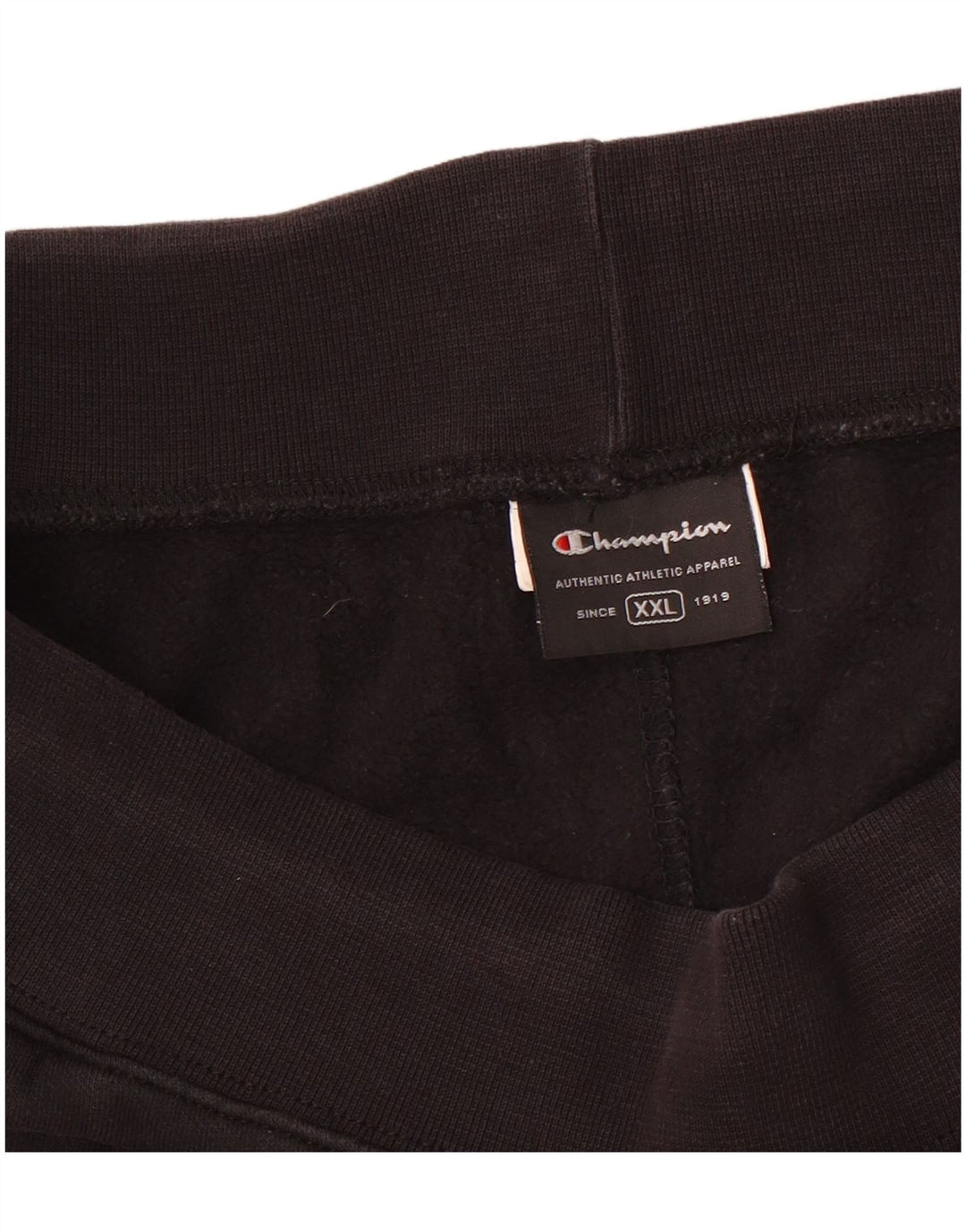 Champion Mens Tracksuit Trousers Joggers 2XL  Black