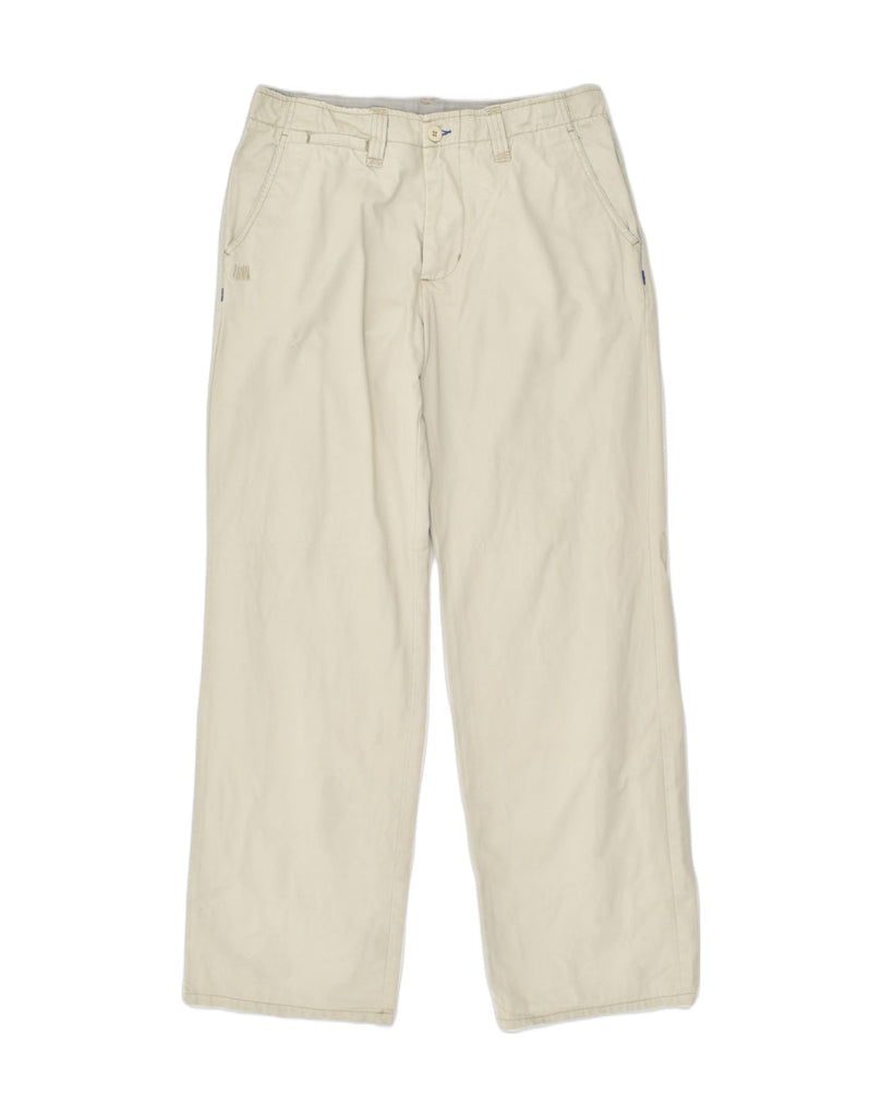 NORTH SAILS Mens Straight Chino Trousers IT 46 Small W34 L31  Grey Cotton | Vintage North Sails | Thrift | Second-Hand North Sails | Used Clothing | Messina Hembry 